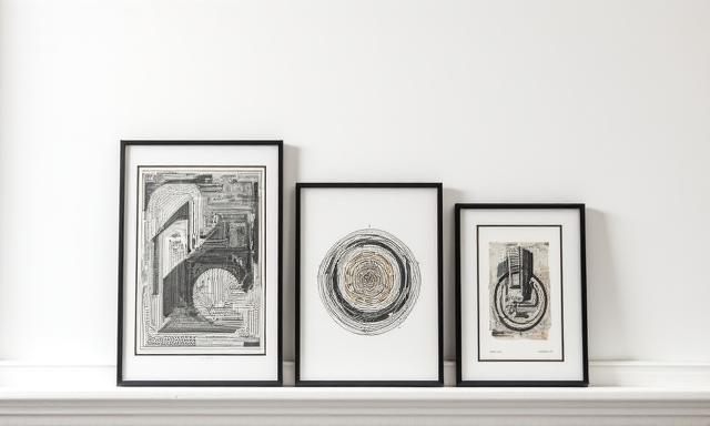 Stampe d'arte geometrica